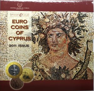 CYPRUS 2011 - EURO COINSET BU